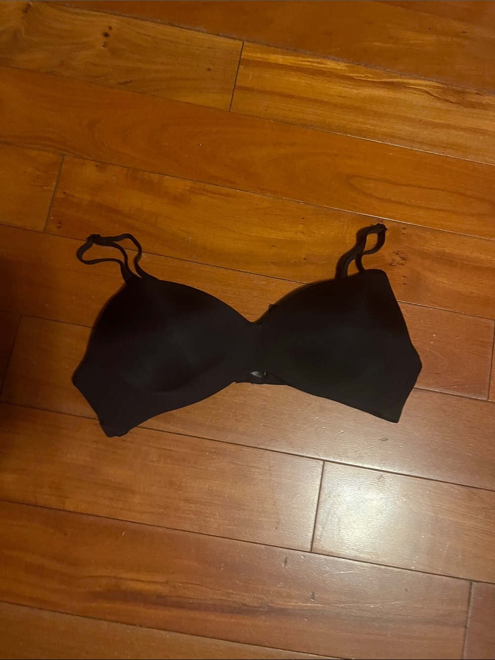 Lightly padded bra